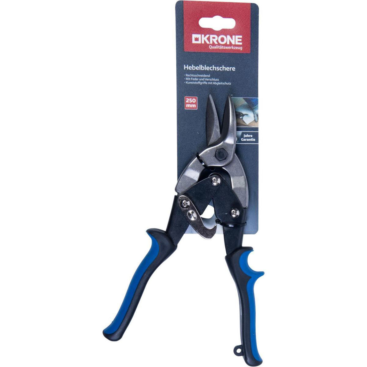 Krone Hebelblechschere 250 mm rechts Bild 2