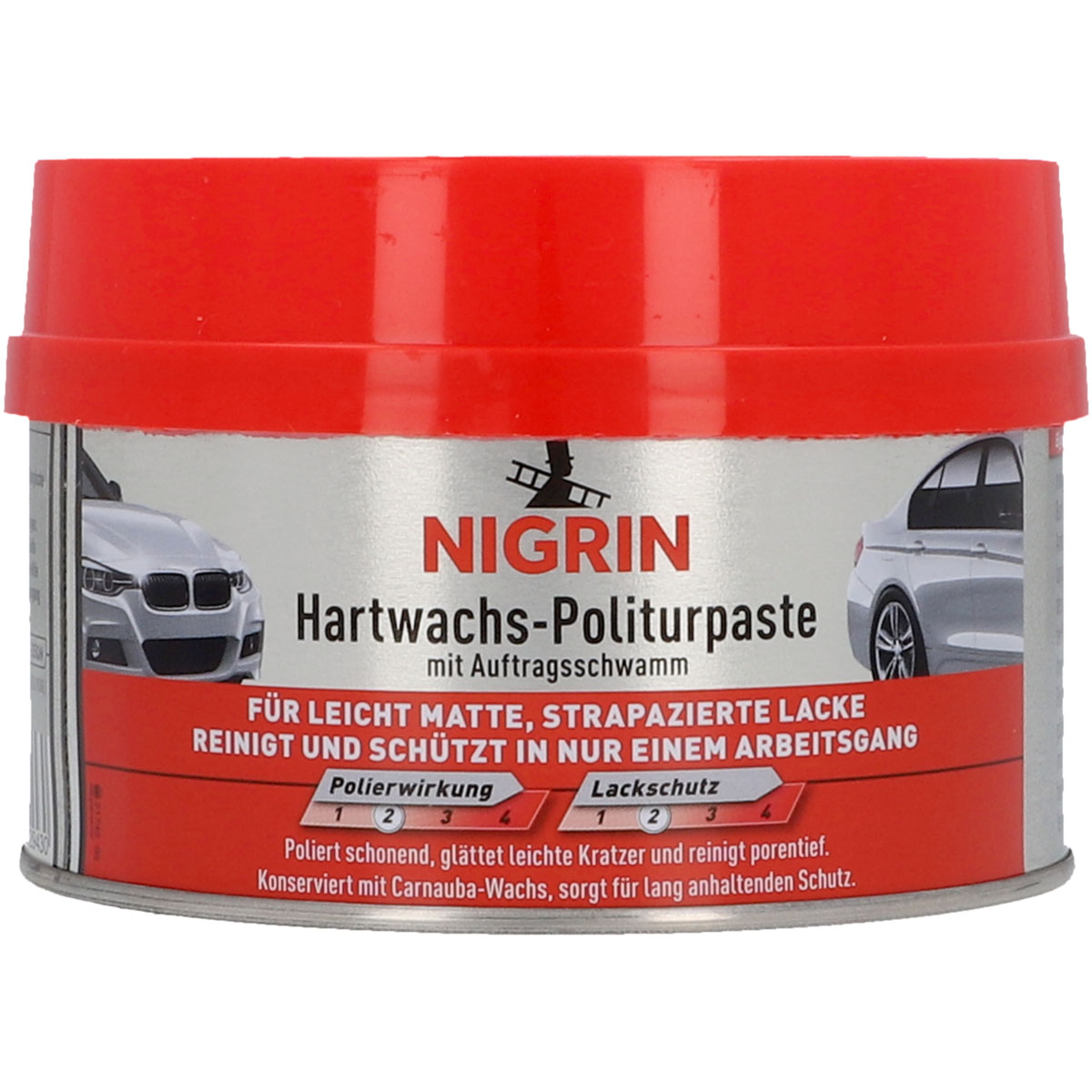 Nigrin  Hartwachs Politurpaste 250 ml