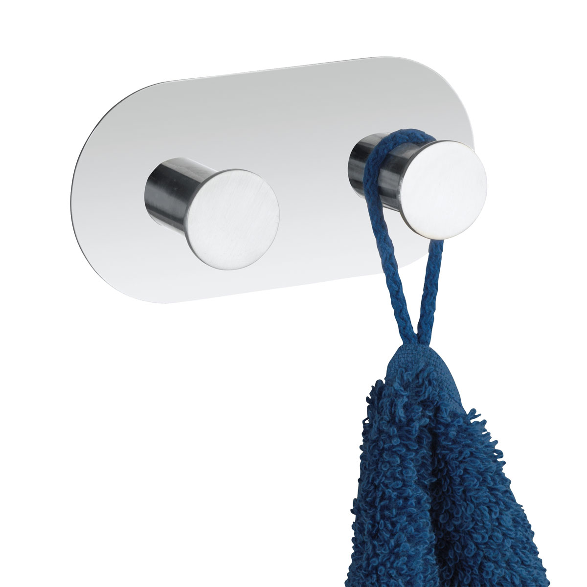 Wenko Wandhaken Cona Duo glänzend Bild 3