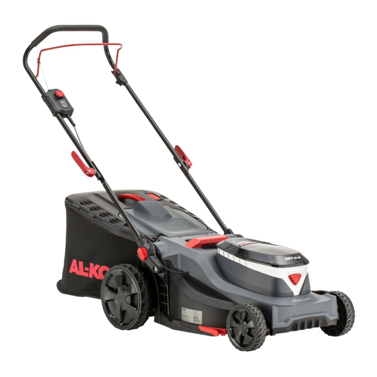 AL-KO AKKU-RASENMÄHER 43.6 Li COMFORT SET