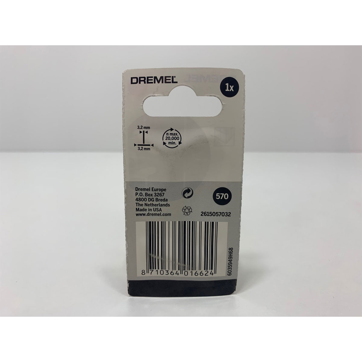 Dremel  Fugenfräser breite 3,2 mm Bild 2