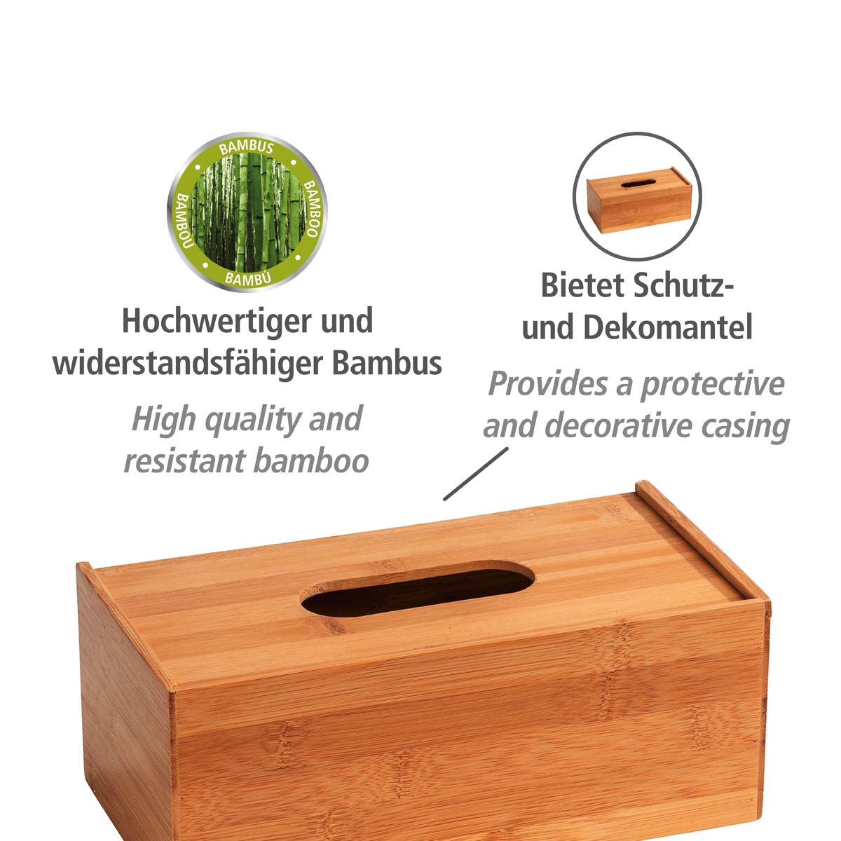 Wenko Kosmetiktuch-Box Terra Bild 2