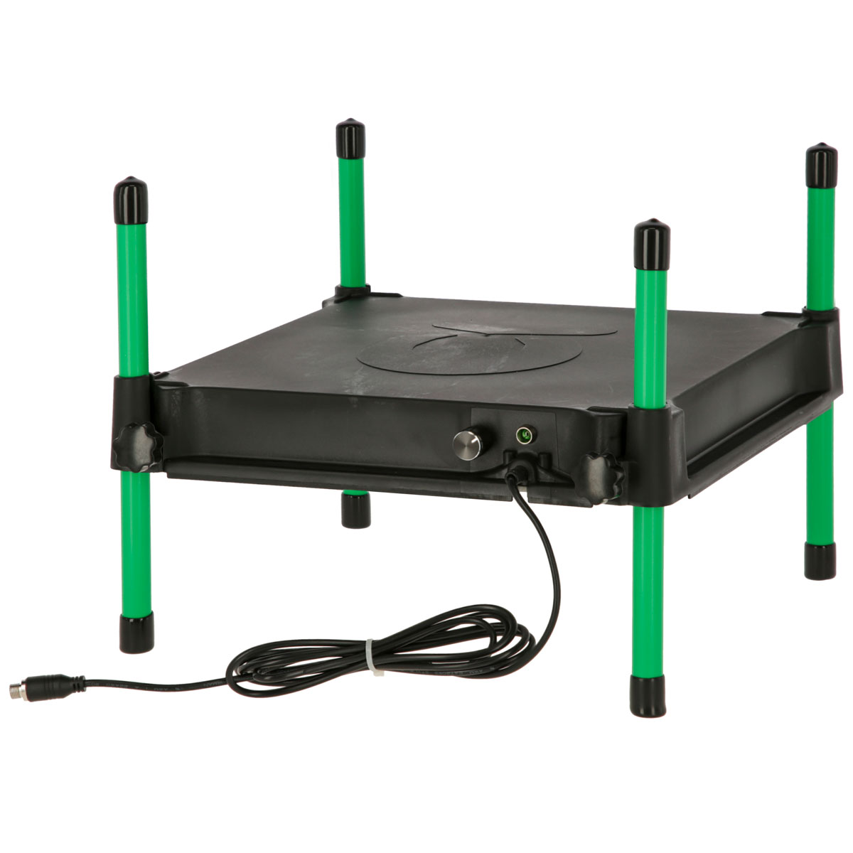 Wärmeplatte CosyHeat 30 x 30 cm schwarz-grün Bild 2