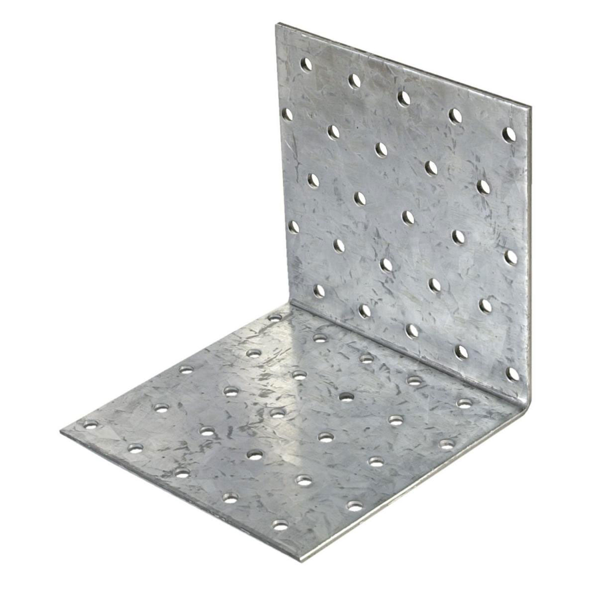 Connex HV-Lochplattenwinkel 80 x 80 x 60 x 2,5