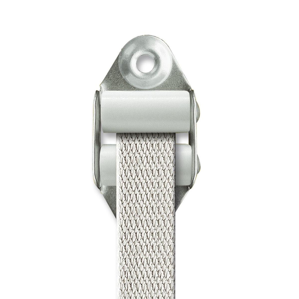 Schellenberg Doppelleitrolle Mini für 14 mm Gurtband weiß Bild 1