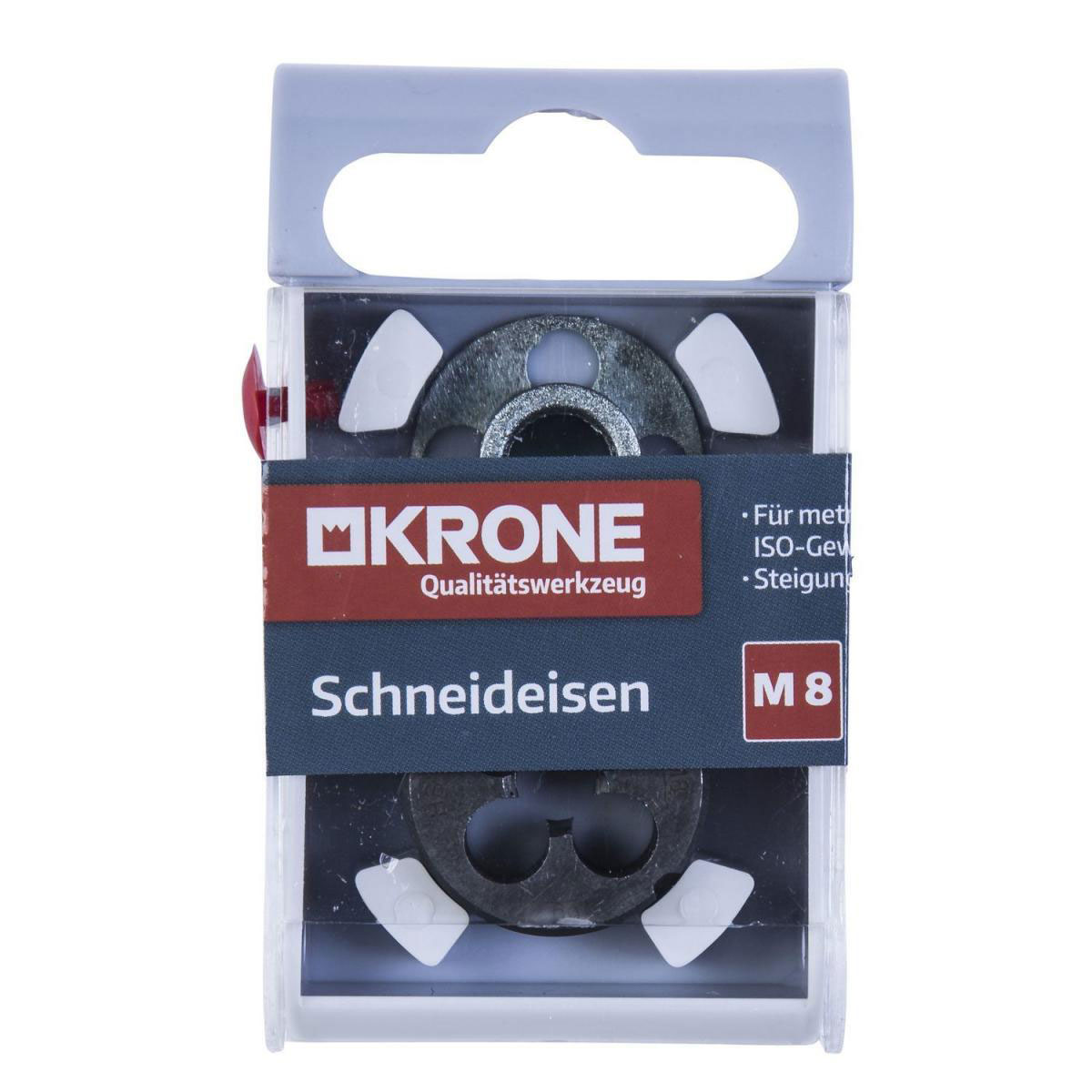 Krone Schneideisen HSS M8 25 x 9 mm Bild 2