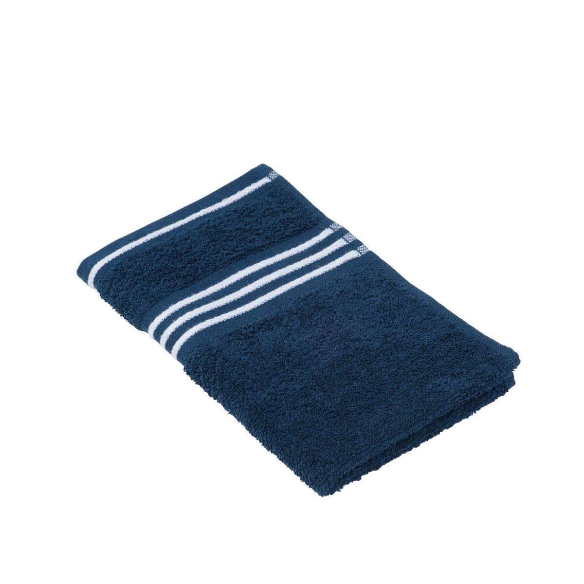 Gözze Frottier-Gästetuch Rio 30 x 50 cm blau vollfarbig Bild 1