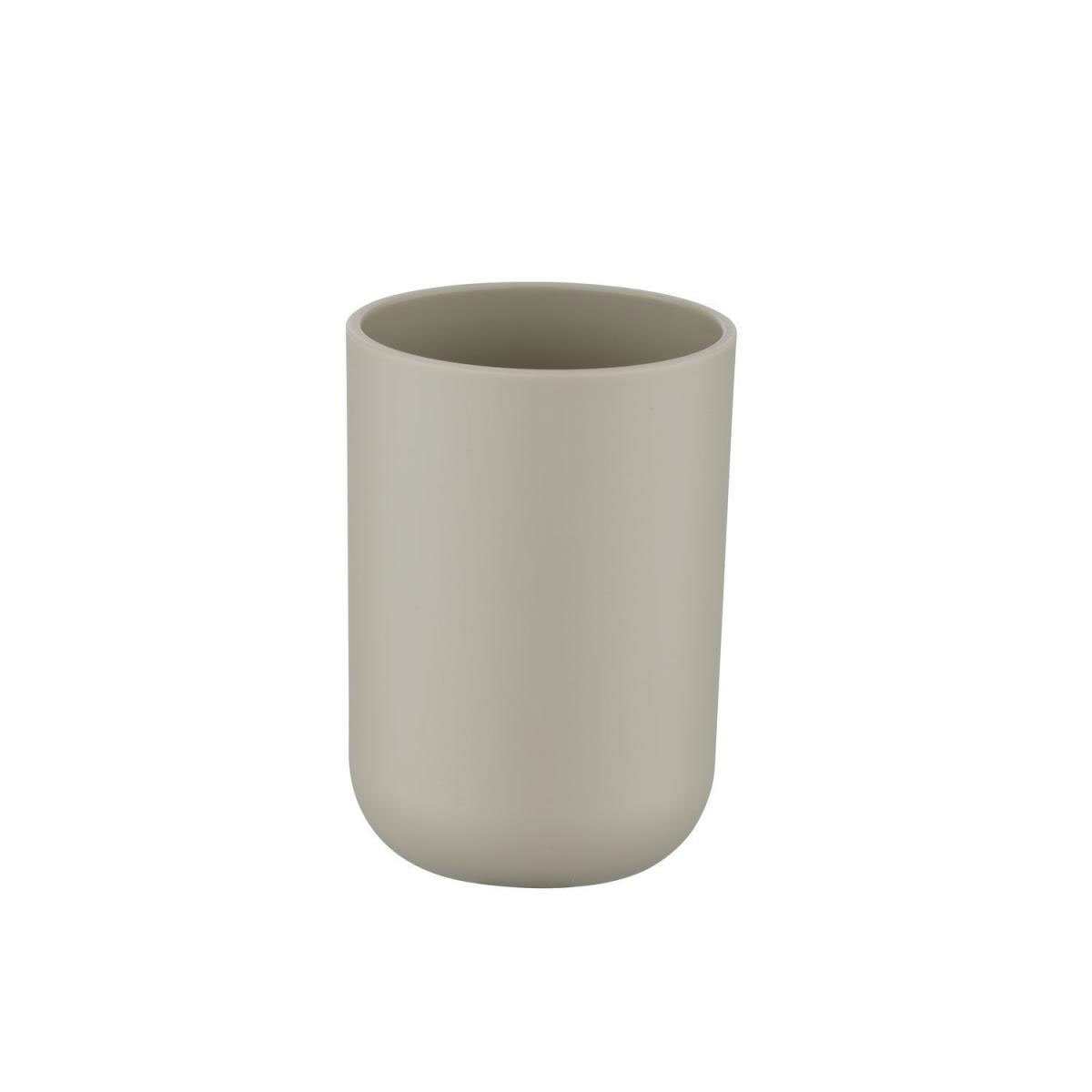 Wenko Zahnputzbecher Brasil taupe Bild 2