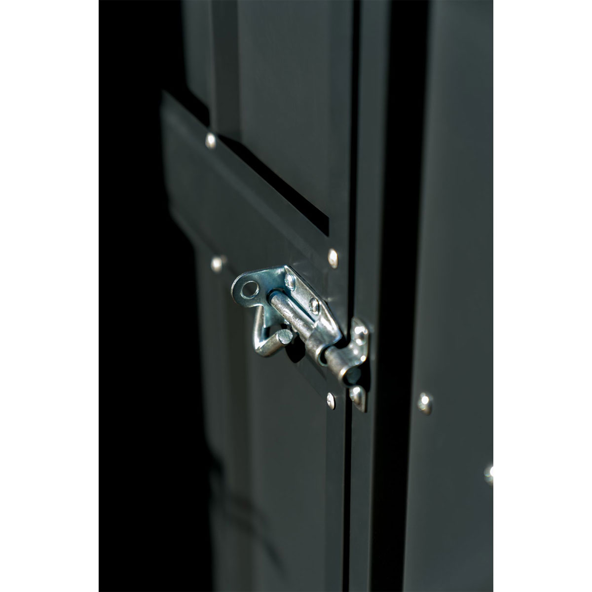 Globel Gerätehaus Lean To 3,4m² anthrazit Bild 3