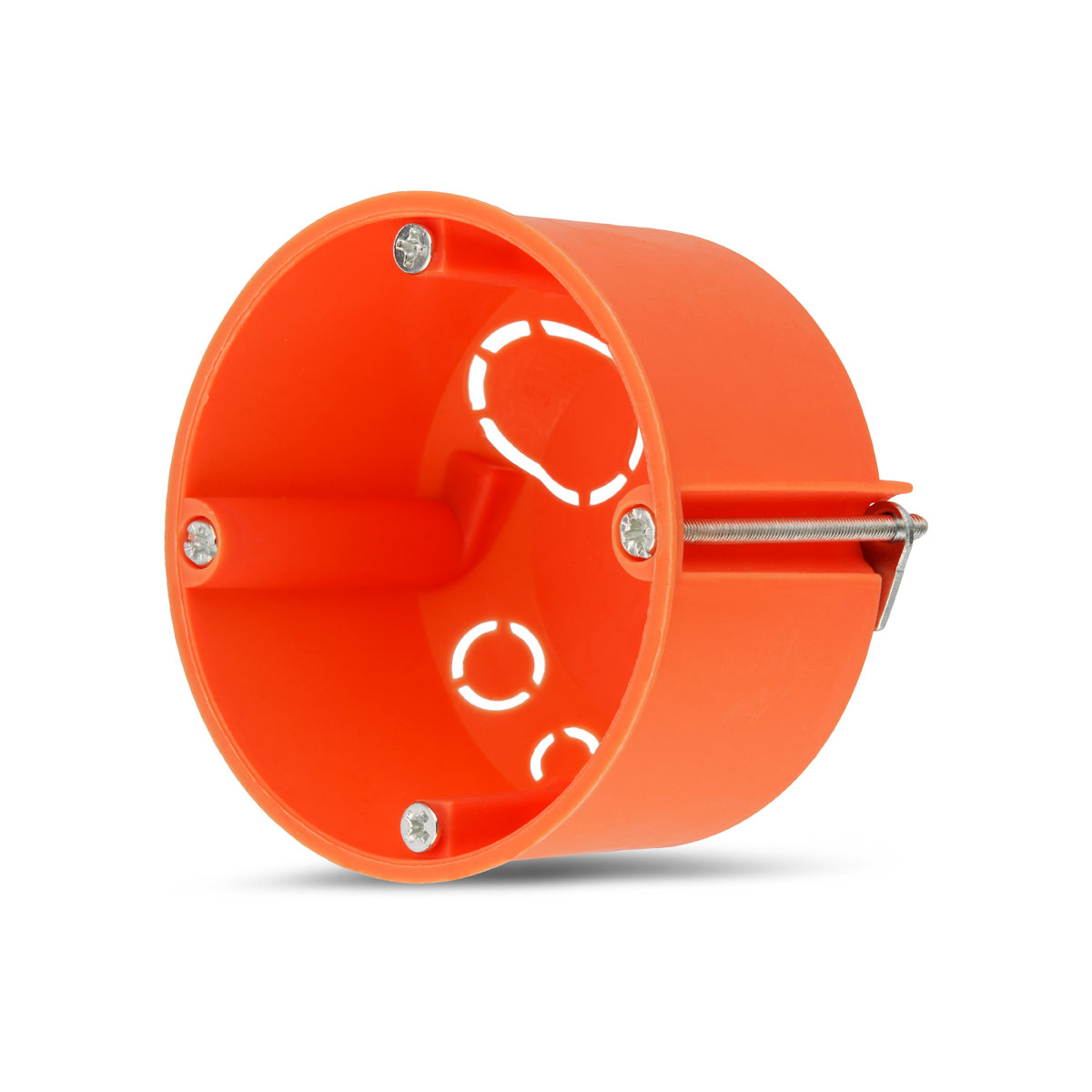 Hohlwand-Schalterdose 10 stk orange Bild 1