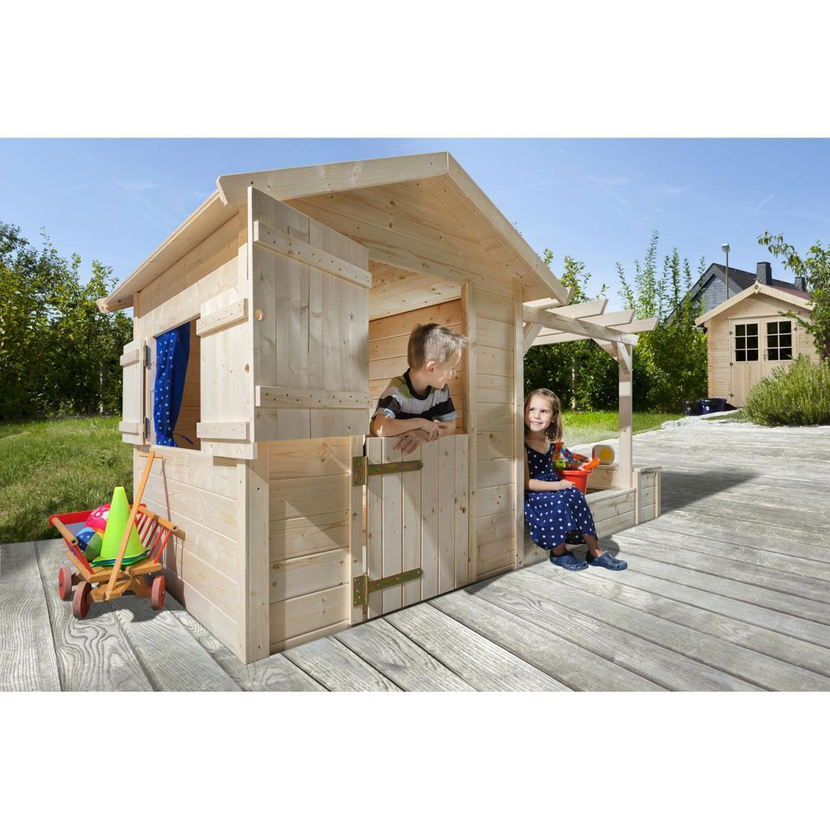 Weka Spielplatz-Set Tabaluga