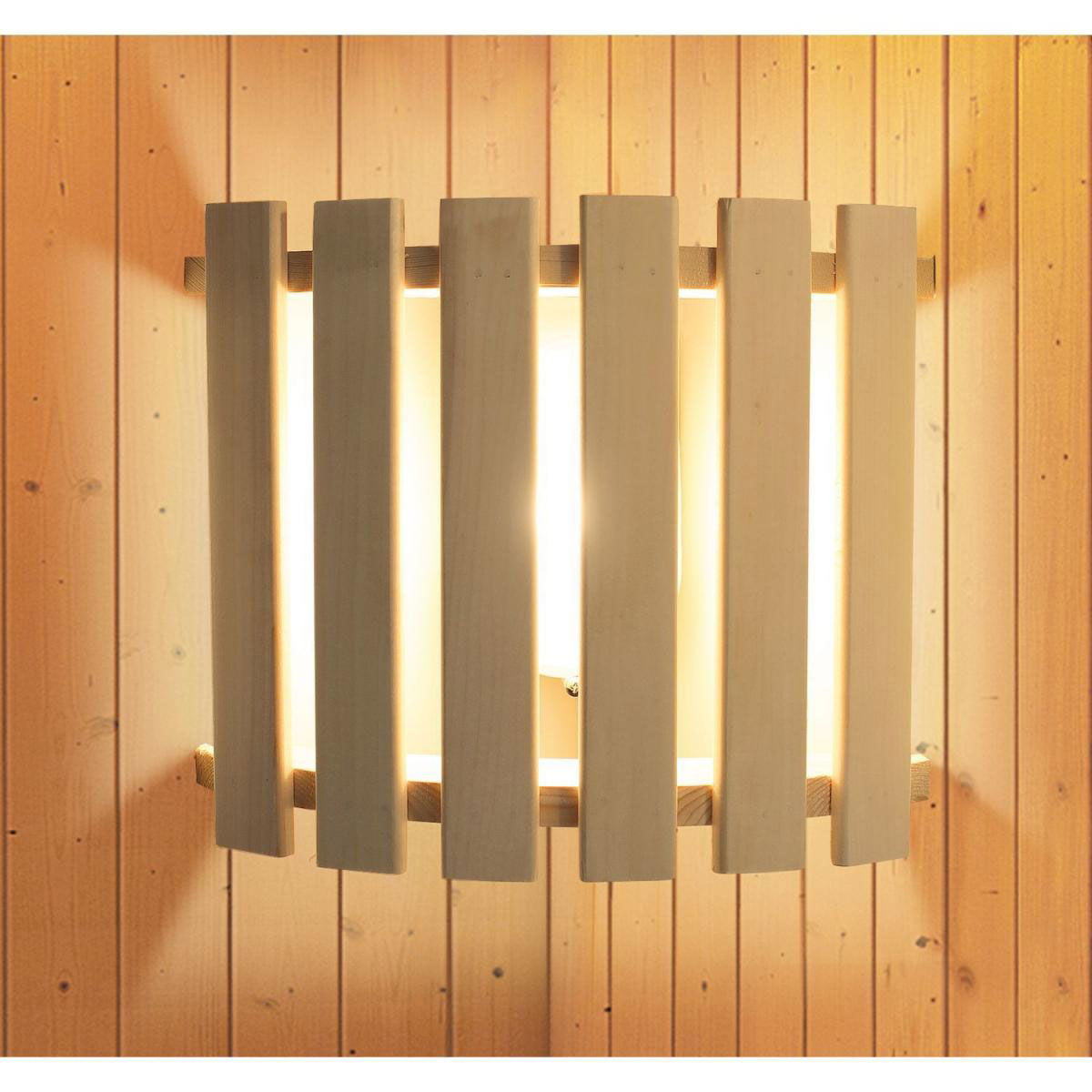 Karibu Saunaleuchte Modern