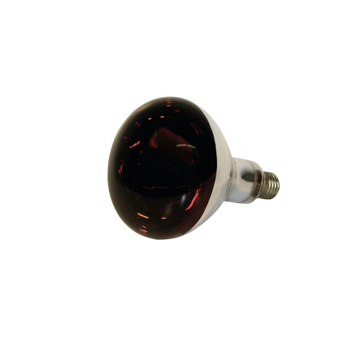 Infrarotlampe 250 Watt Hartglas rot Bild 1