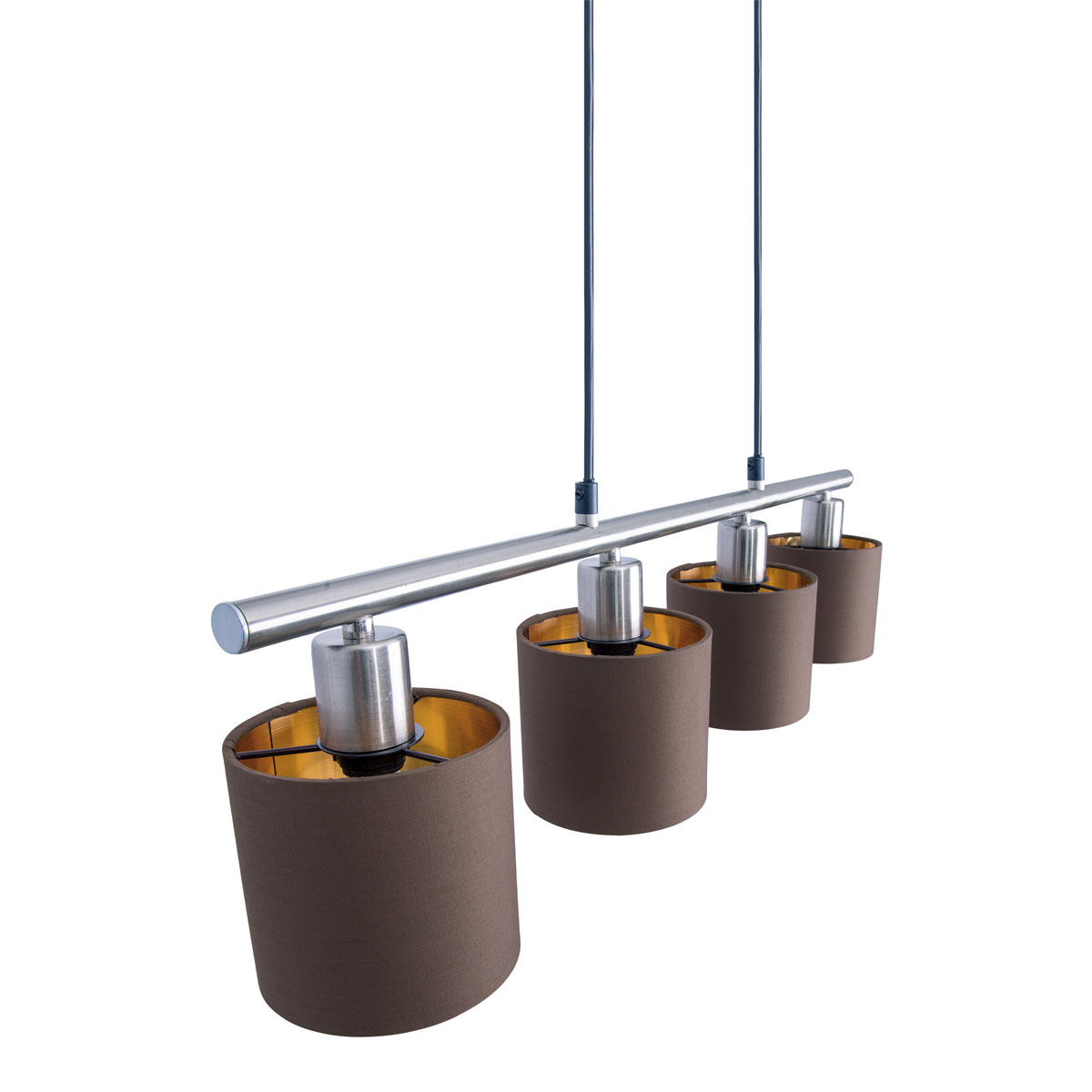 näve  Pendelleuchte Maron 4er braun Bild 3