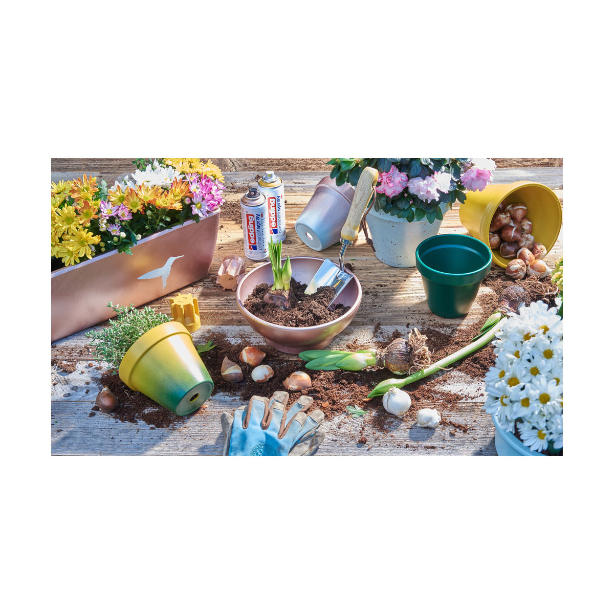 Edding  Spray 5200 tiefschwarz seidenmatt Bild 7