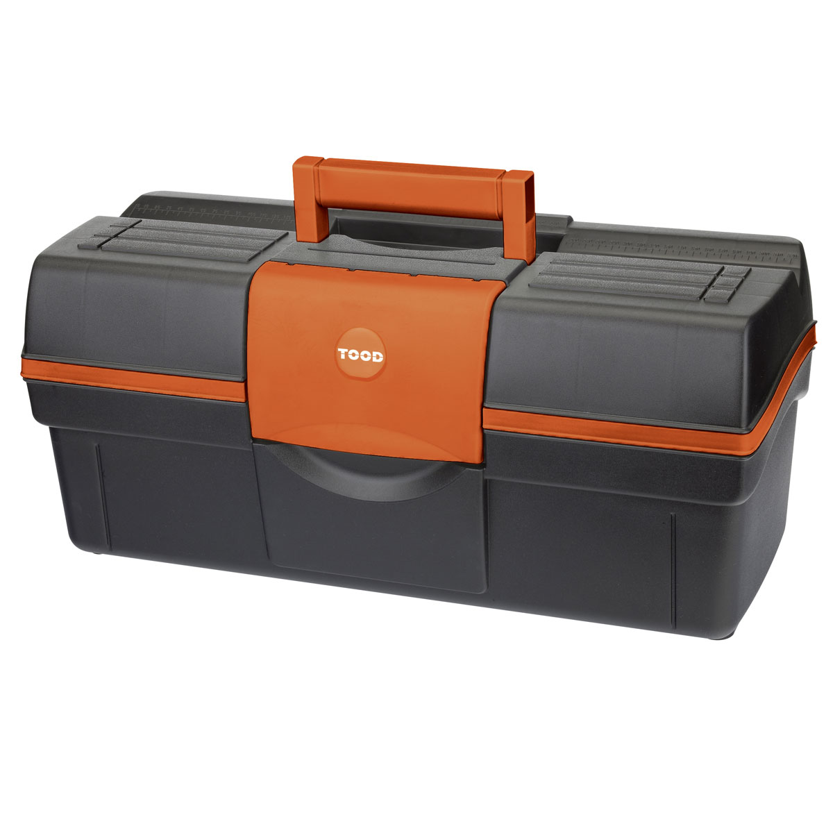 Tood Werkzeugkoffer Magnus Classic 22-33 ohne Sortierkästen schwarz-orange Bild 1