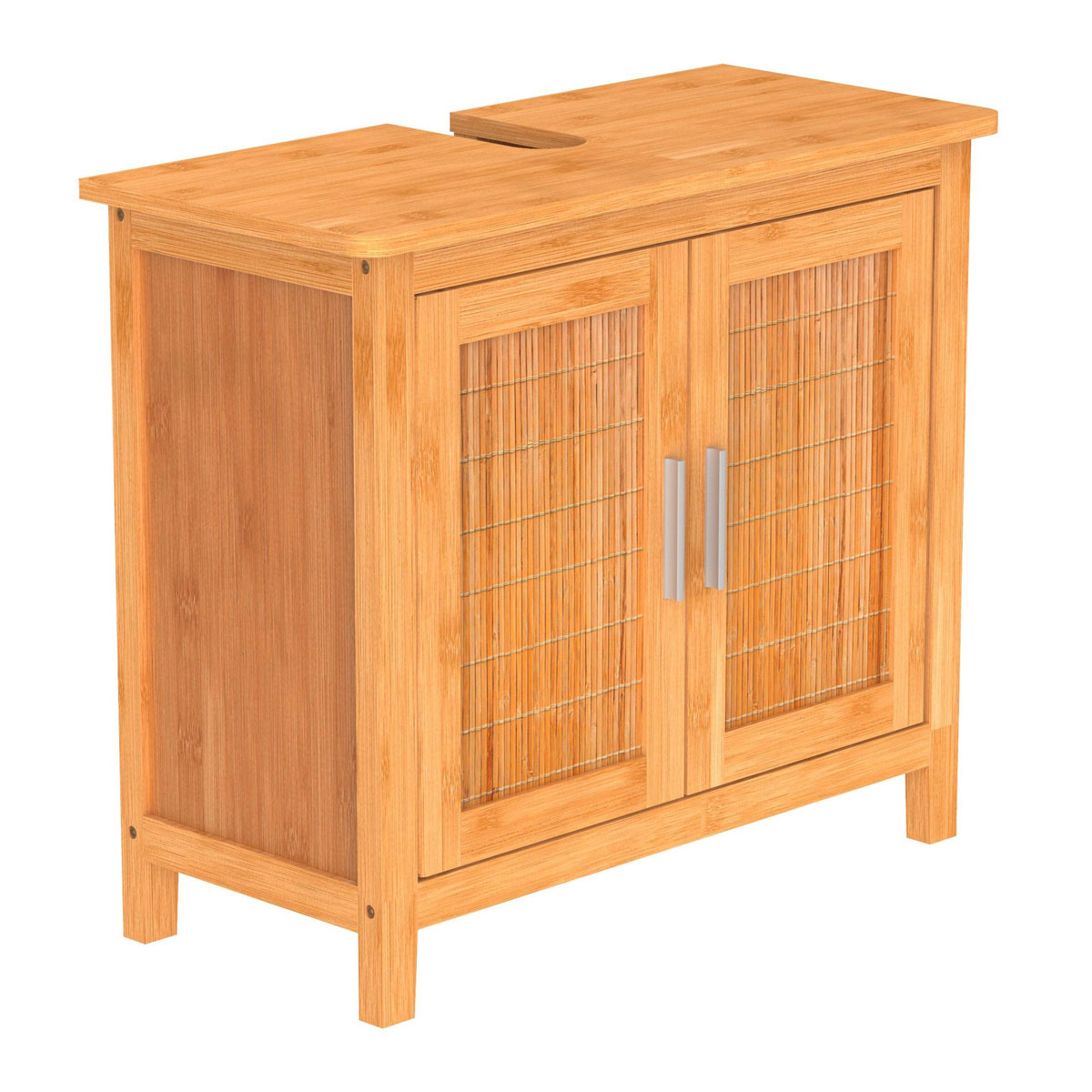 Schütte WTU Bambus Waschbeckenunterschrank