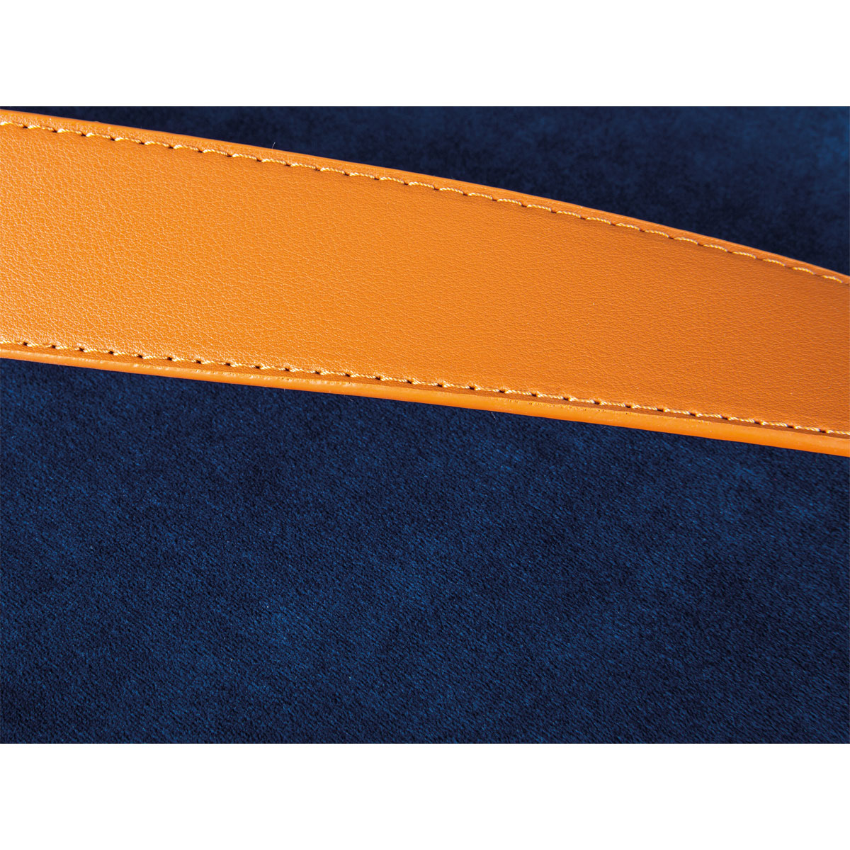 Inter Link Hocker „Papua“, Samt blau Bild 4