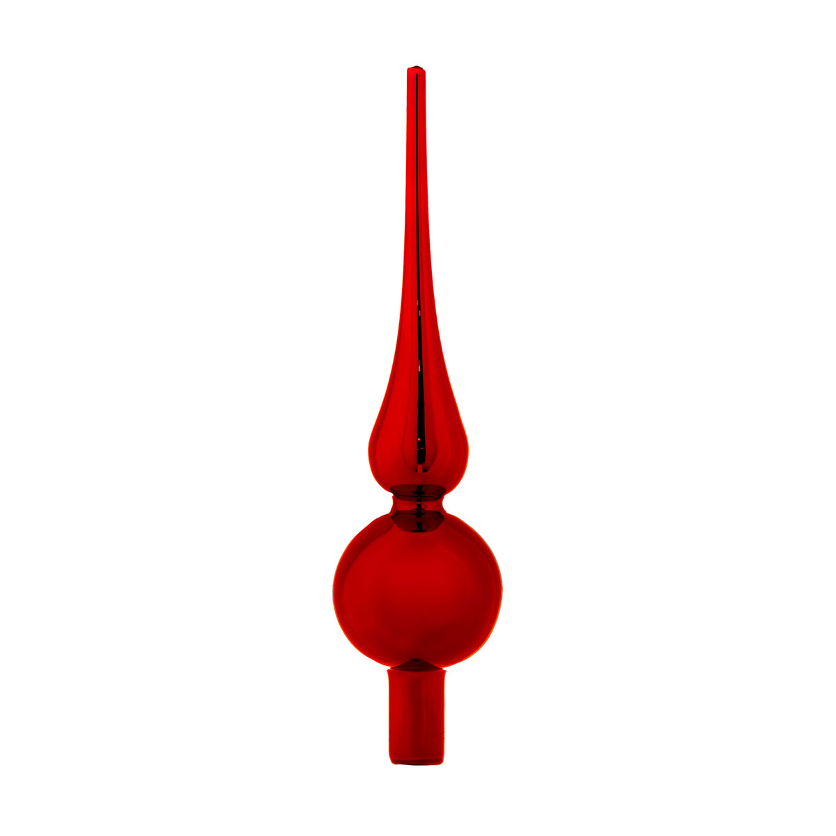 Ambientis Weihnachtsbaumspitze 25 cm ruby red mix sortiert Bild 1