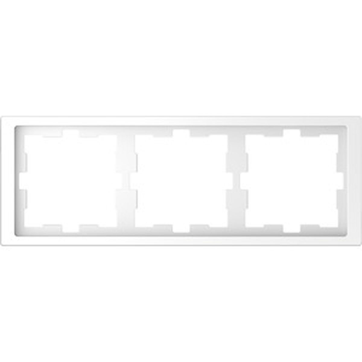 Merten Abdeckrahmen D-Life 3-fach