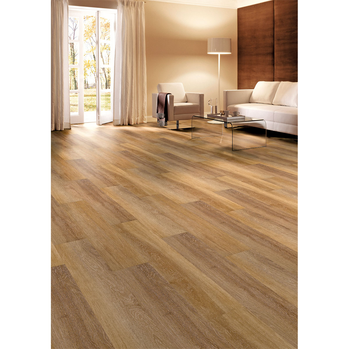 Vinylboden Eiche Buffalo 120,5 x 21 cm Bild 2