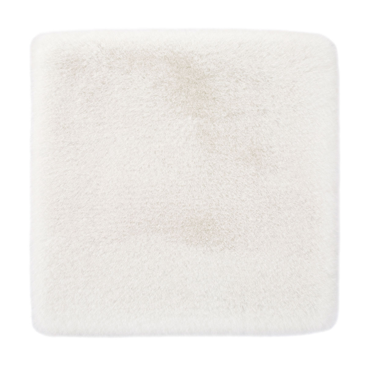 Kissen Amira weiß 40 x 40 cm