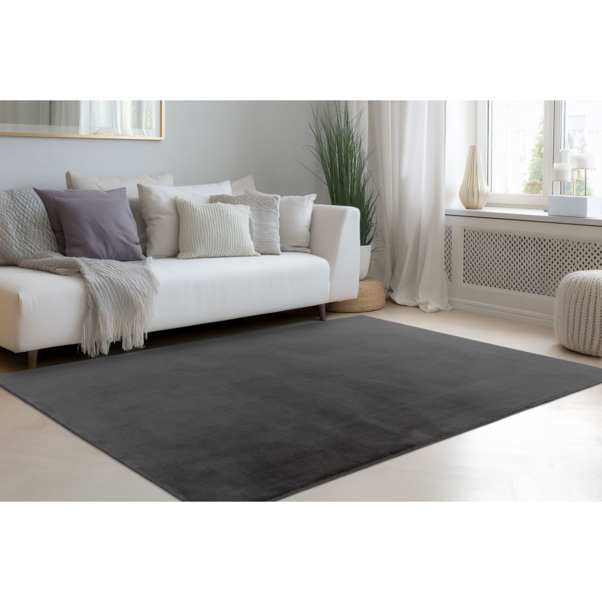 Emperor 525 Graphit 160 x 230 cm Bild 3