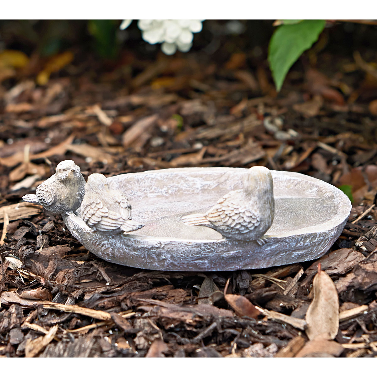 Vogeltränke Mavius 22 x 22 x 8 cm Bild 1