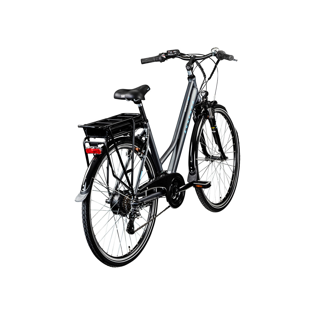 Zündapp Damen Trekking- E-Bike Green 7.7 Bild 4