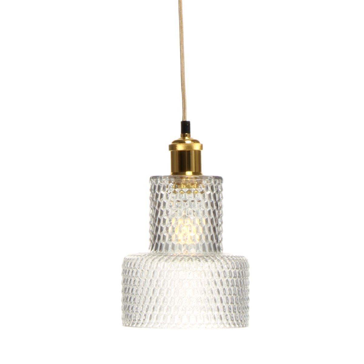 Hängelampe Mona 125 klar Bild 2