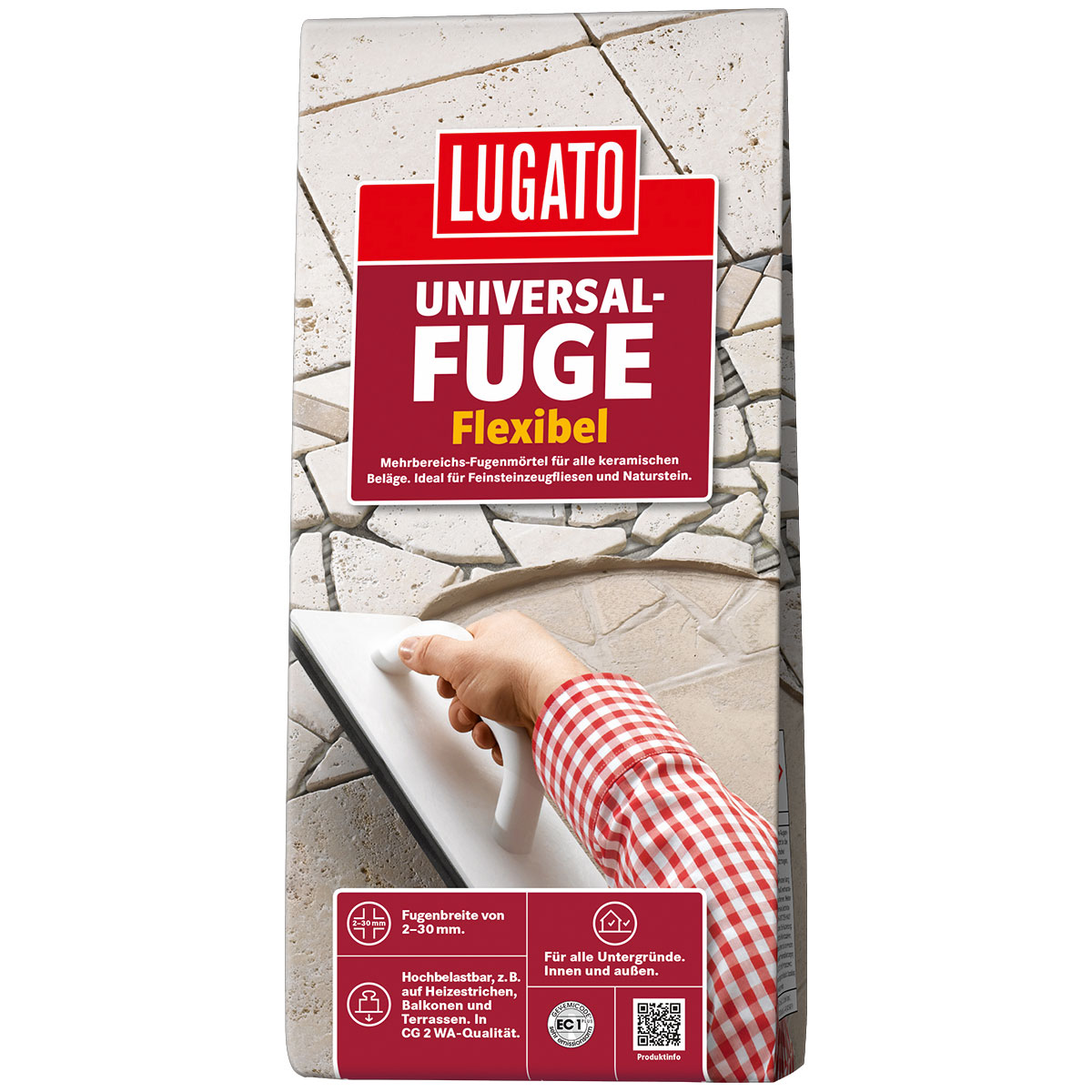 Lugato Universalfuge Silbergrau 5kg