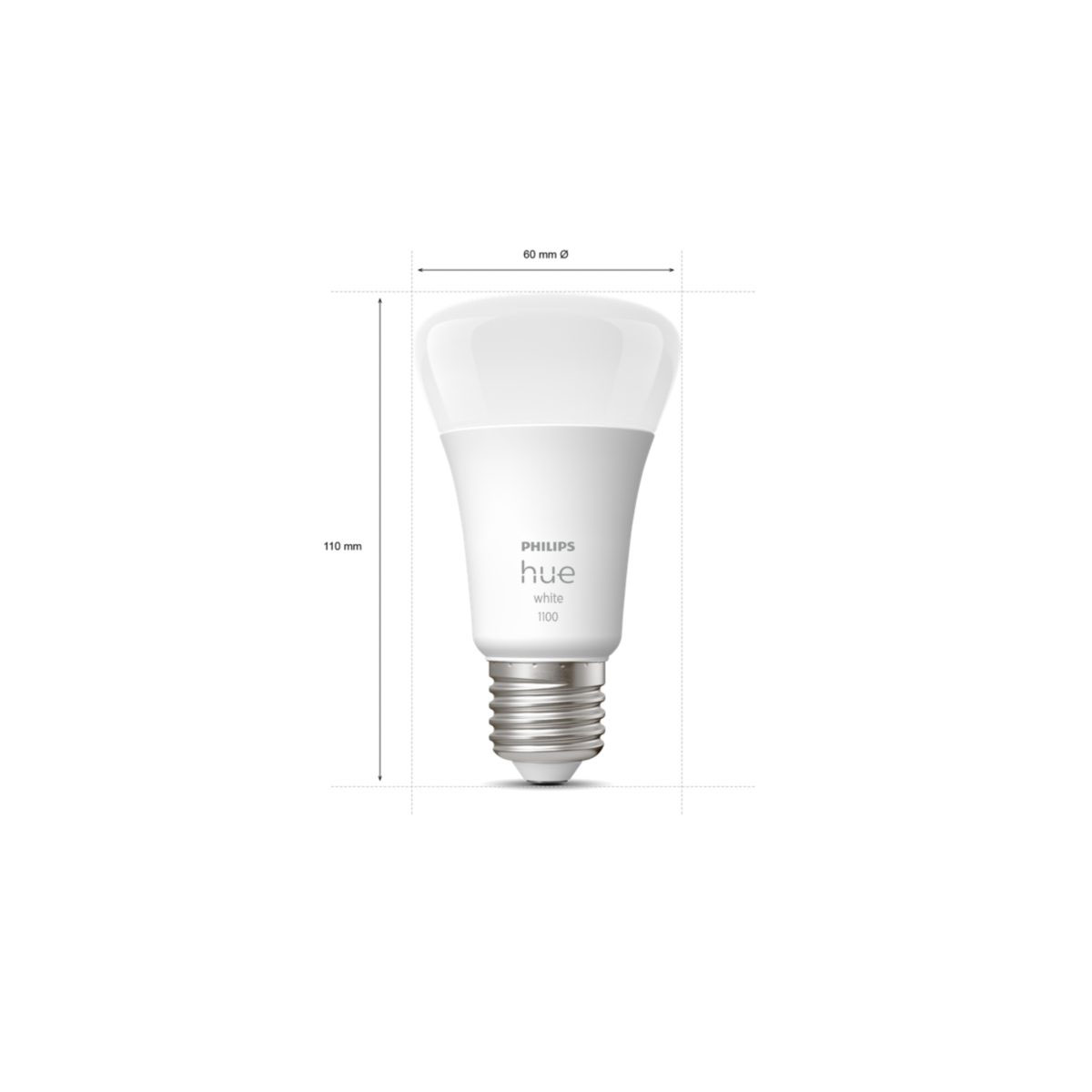 Philips Hue Starter-Set White Ambiance inkl 3 x LED-Lampe E27 und Bridge und Dimmschalter Bild 3