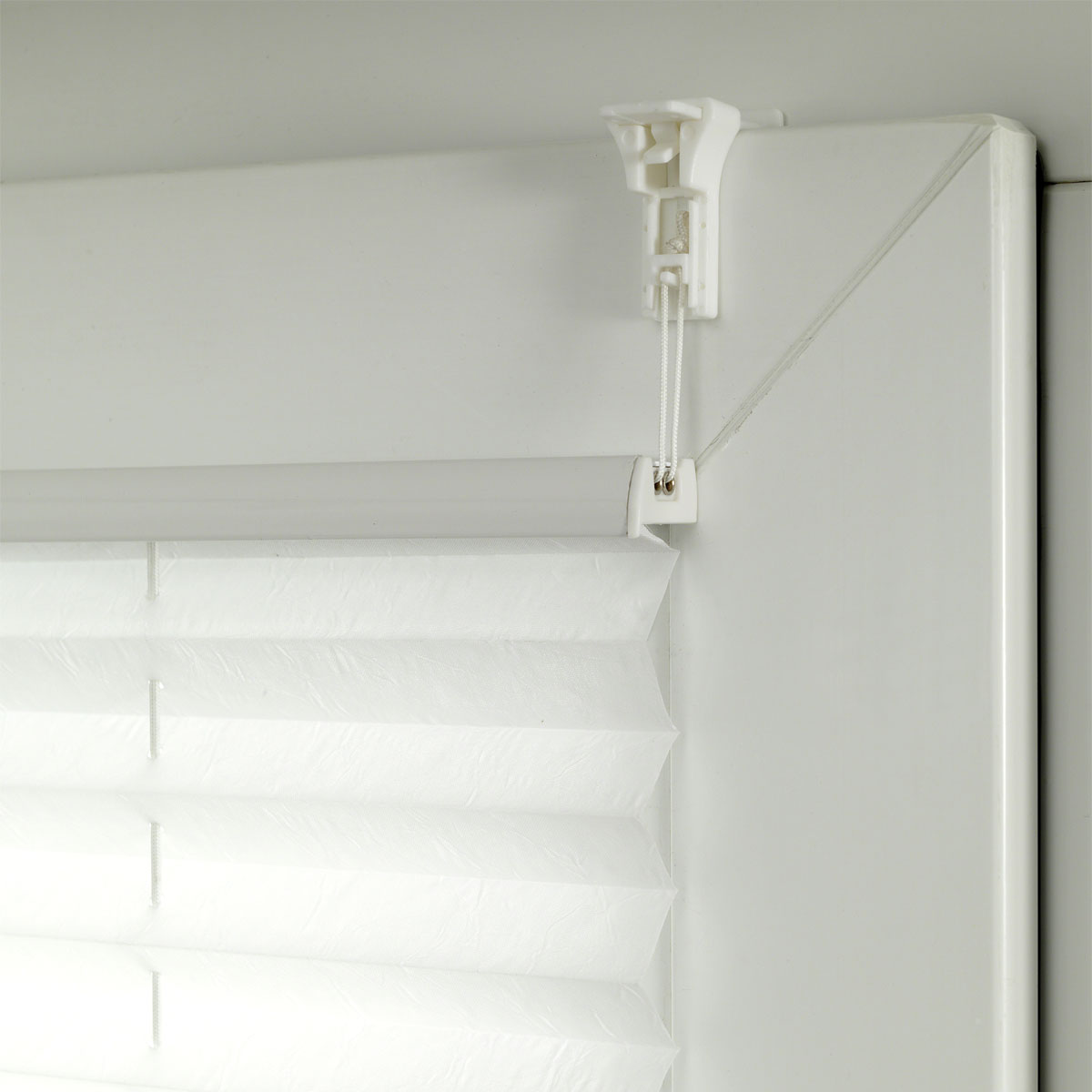 Gardinia Easyfix Plissee Greta 50 x 130 cm steingrau Bild 4