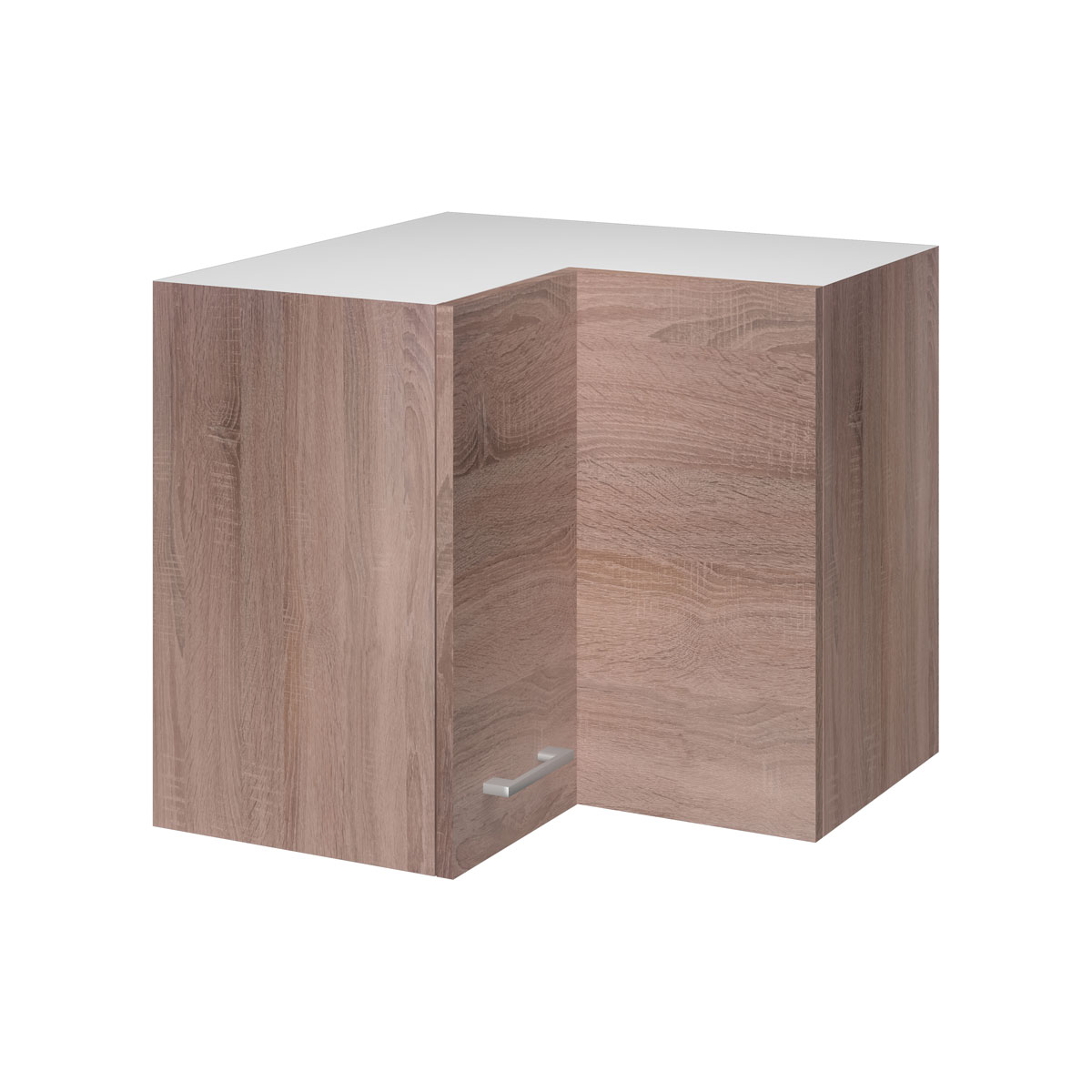 Flex-Well Küchen-Eckoberschrank „Samoa“, 60/60x54,8x32 cm, Sonoma Eiche