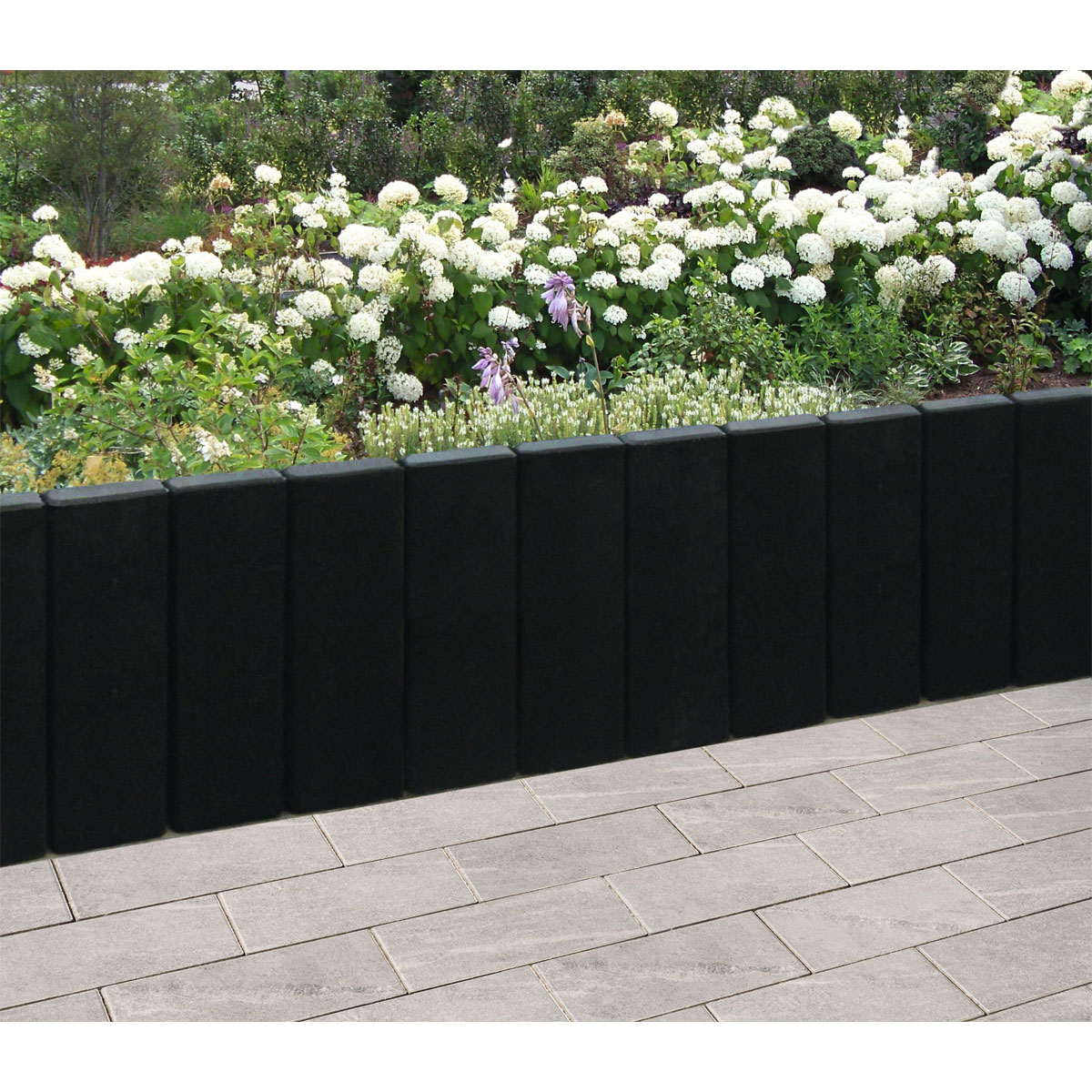 Diephaus  Rechteckpalisade Anthrazit 90 x 20 x 8 cm Bild 2