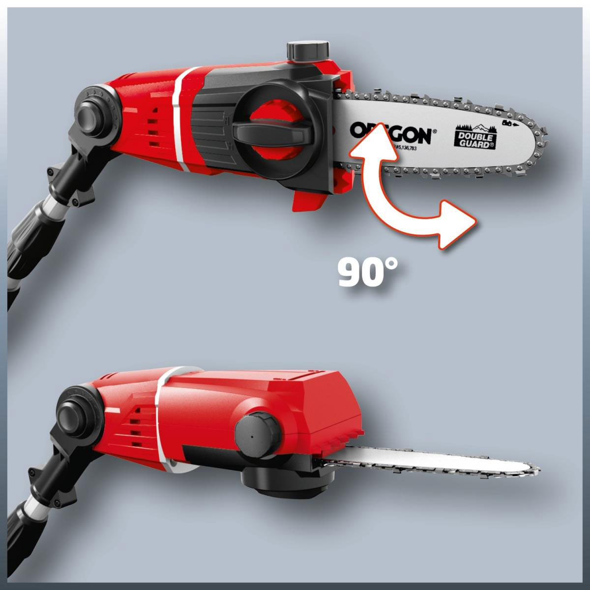 Einhell Akku-Hochentaster GE-LC 18 Li T - Solo Bild 6