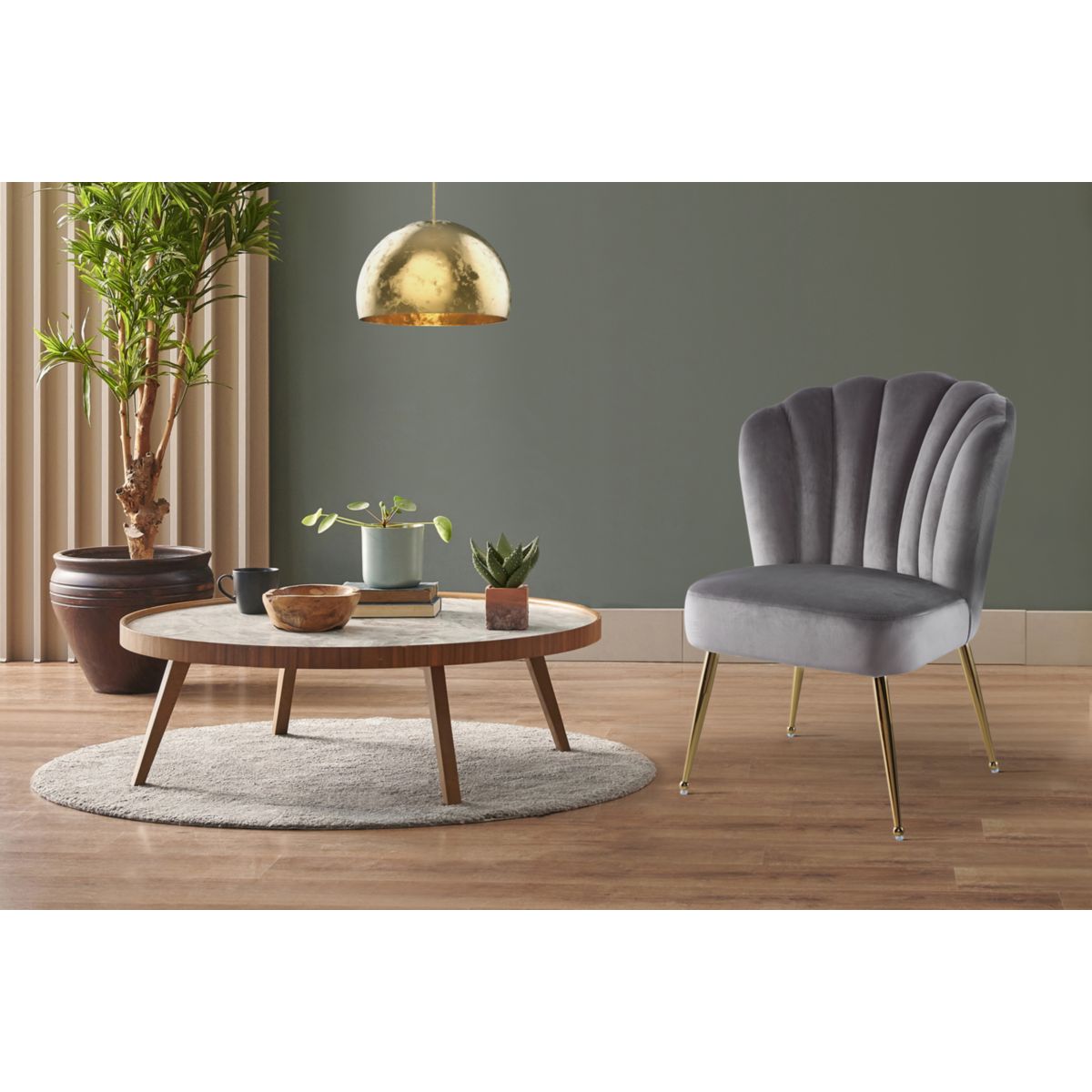 Stuhl Lalie 125 grau Bild 5