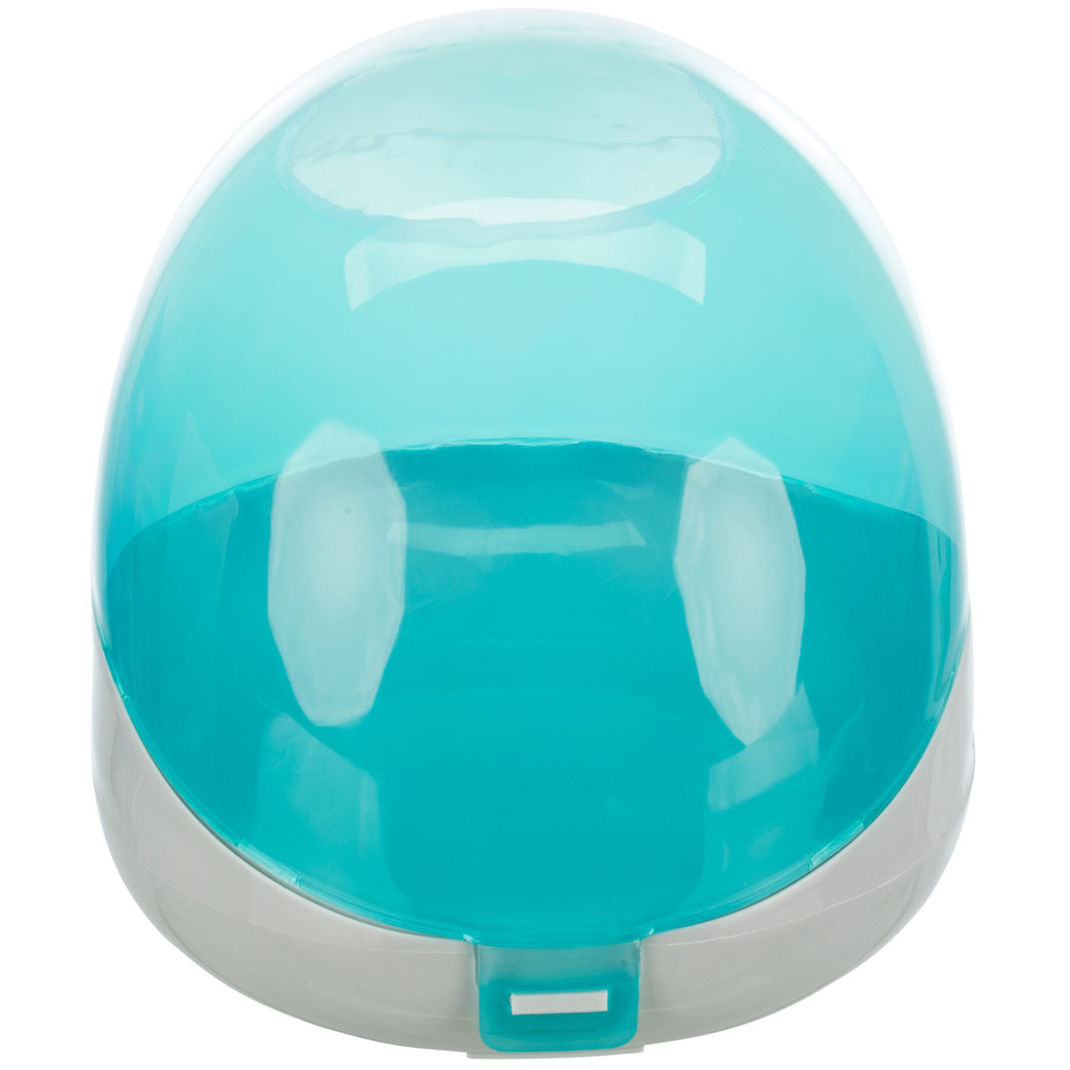 Trixie Sandbad für Chinchillas und Degus 27 x 18 x 16 cm silber/grün