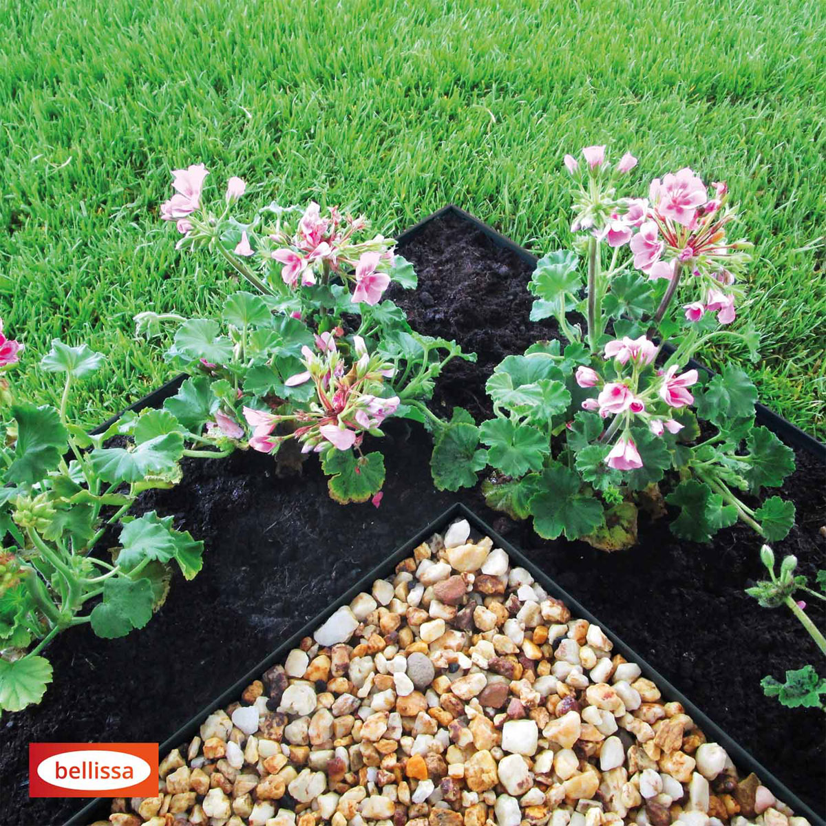 Metallrasenkante anthrazit 118 x 19,5 cm Bild 9