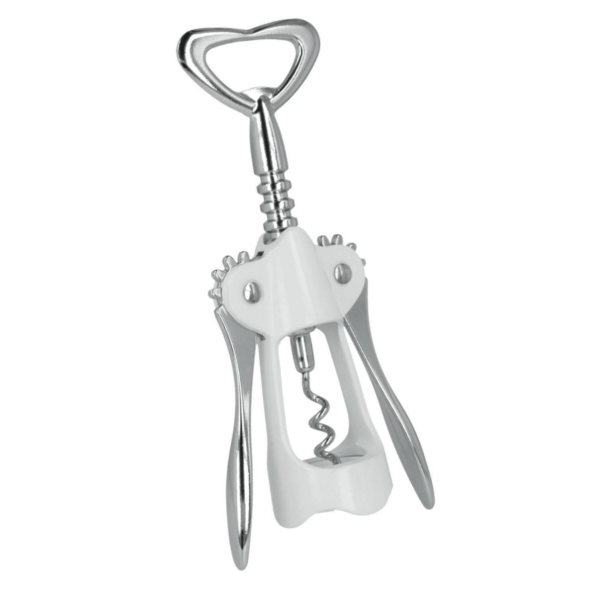 Metaltex Korkenzieher farbige Griffe 19 cm