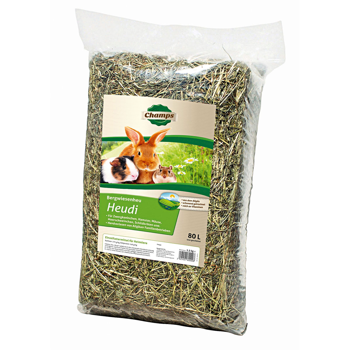 Champs Wiesenheu Heudi 80 l