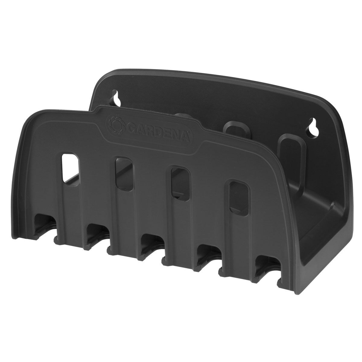 Gardena  Wandschlauchhalter schwarz Bild 2