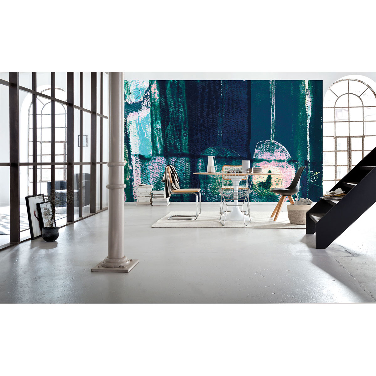 Komar  Vlies Fototapete Bottles Lifting 500x280 cm