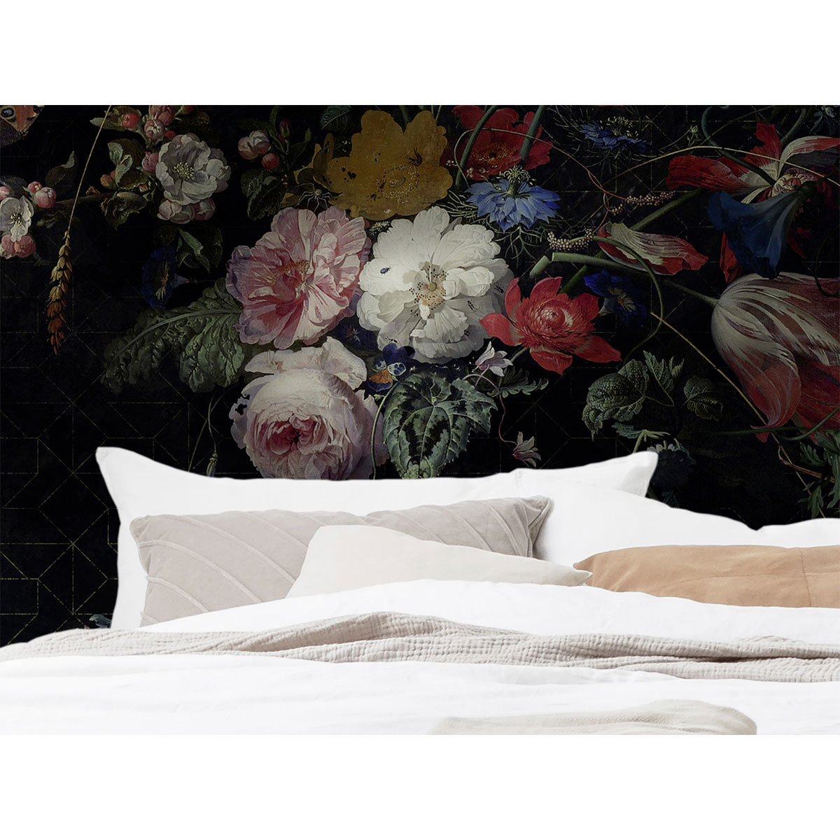 Komar  Vlies Fototapete Amsterdam Flowers 350x250 cm Bild 5