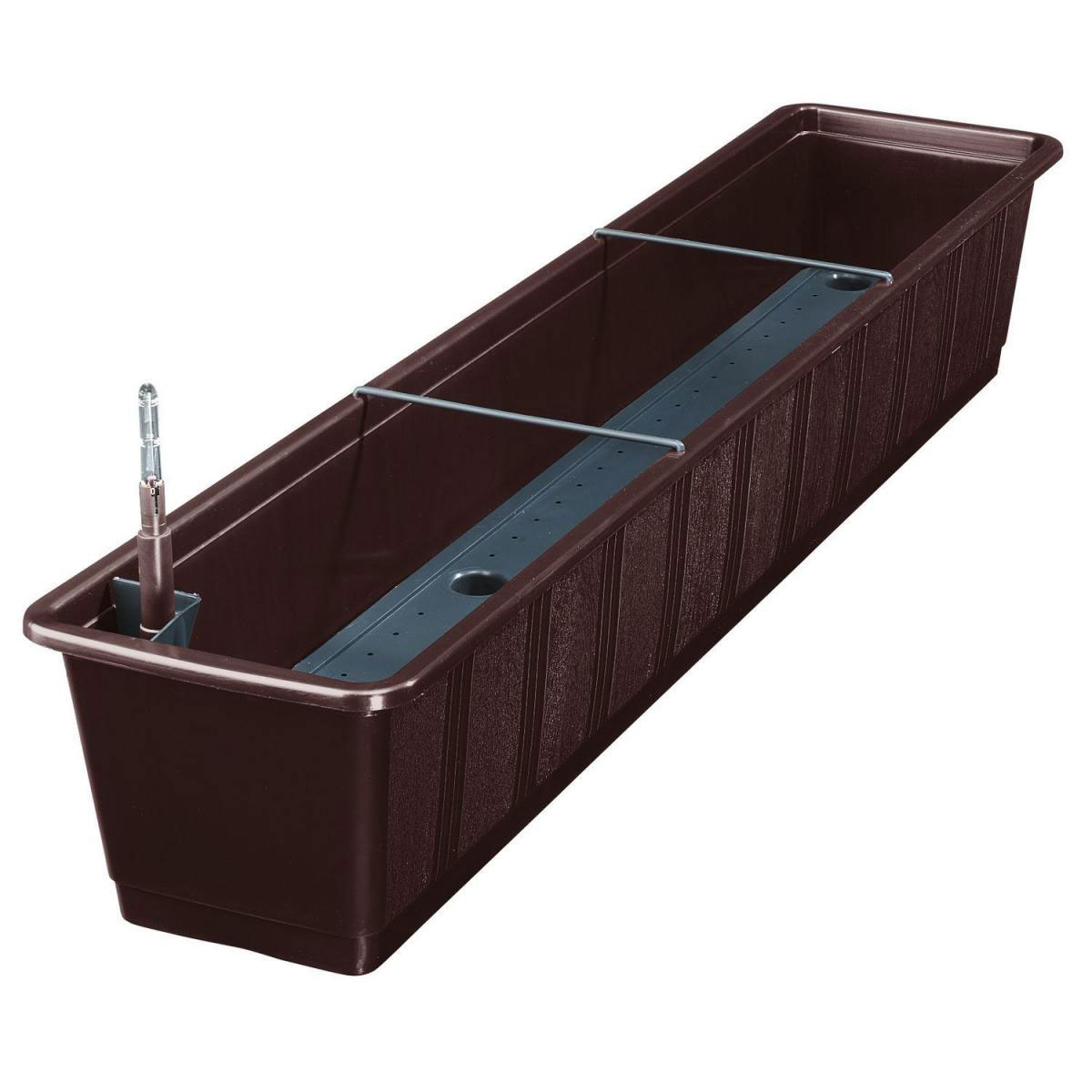 Geli Blumenkasten Aqua-Green plus 100 cm