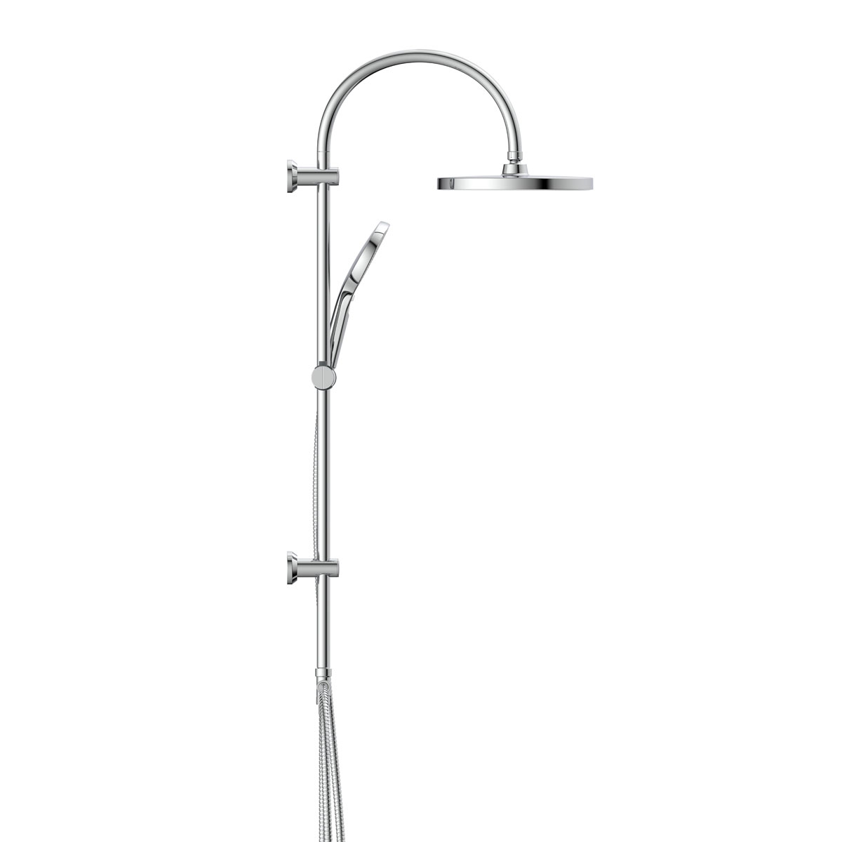 Valblue Ueberkopfbrause Set Ventura chrom Bild 2