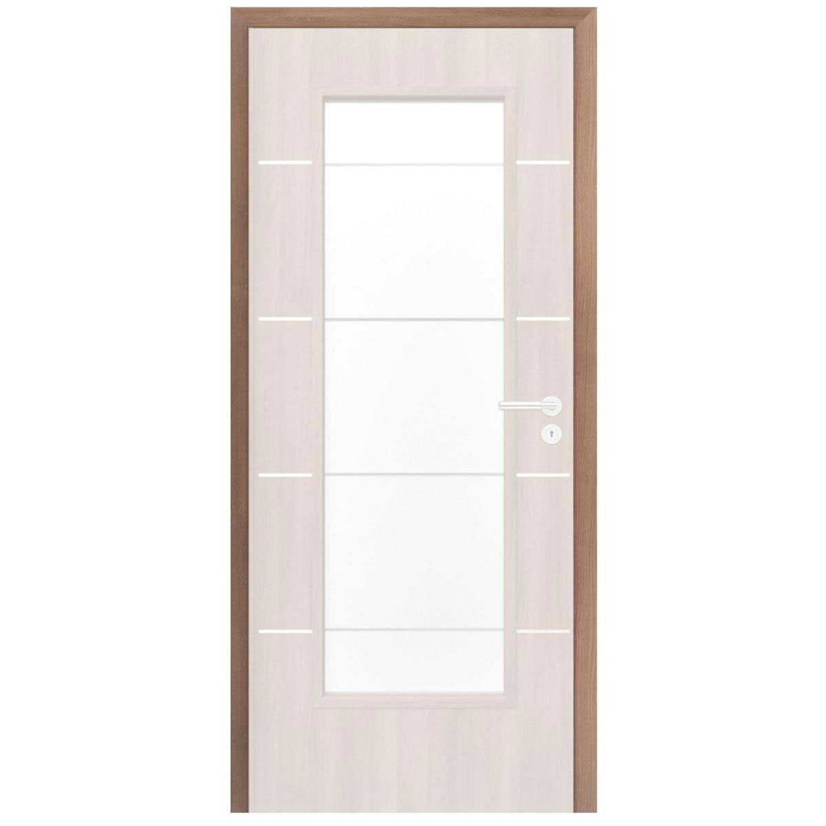 Classen Zarge 7,5-9,5 Esche-braun 98,5 cm Anschlag rechts Bild 1