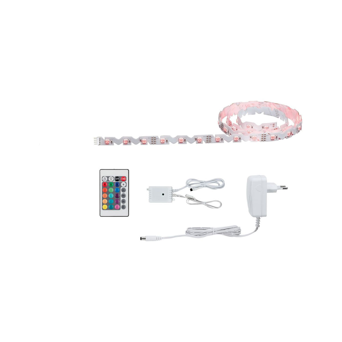 Paulmann FlexLED 3D Set 1,5m RGB weiß Bild 6