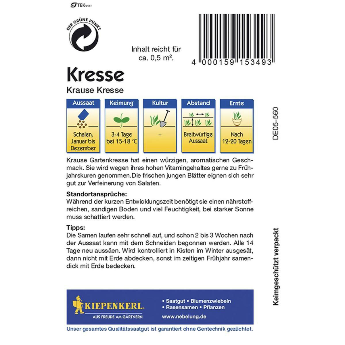 Kiepenkerl Kresse Krause Bild 2