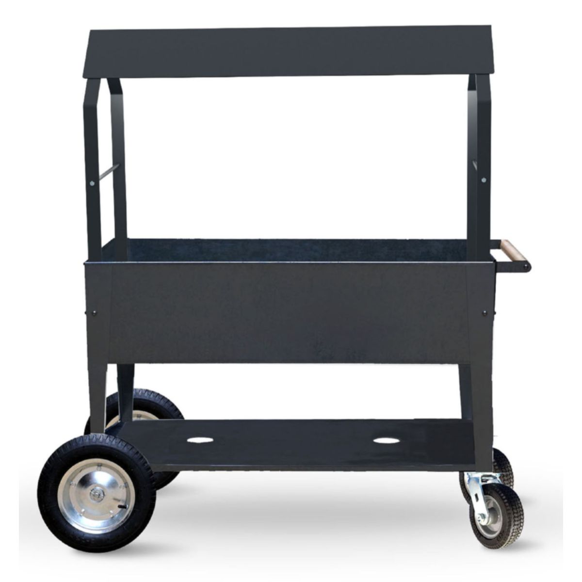 Herstera Garden Hochbeet Überdachung Swivel 60x120x93cm Bild 2